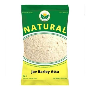 Natural Spices Jav/Jau Atta 5kg (Barley Flour)